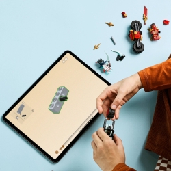 Klocki LEGO 71838 Wyścig motocyklowy Kaia NINJAGO